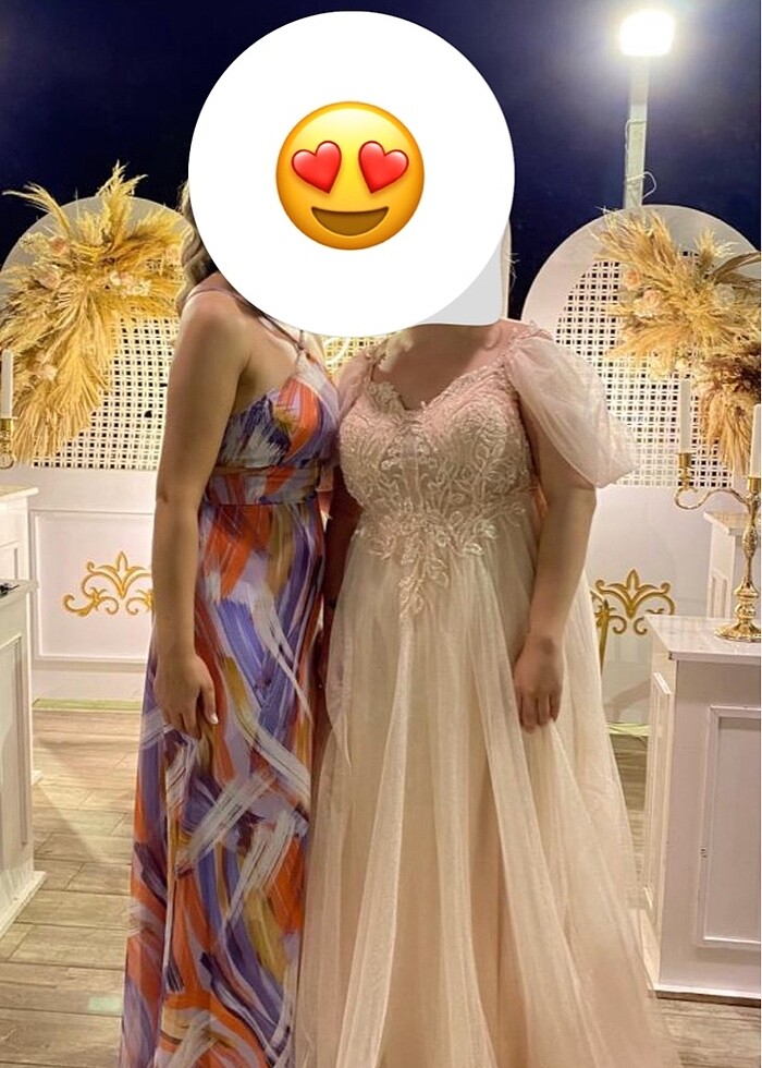 Çok tatlı pembe nişanlık - Görsel 3