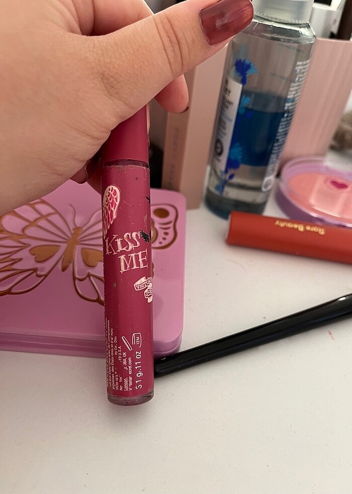 Orijinal Victoria?s Secret likit ruj - Görsel 3