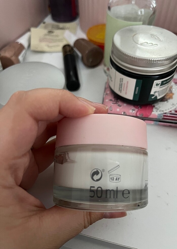 Diadermine yaşlanma karşıtı nemlendirici krem. - Görsel 3