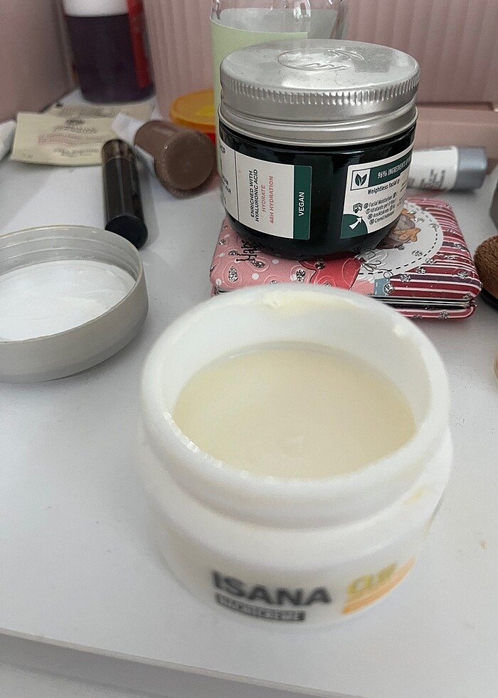 Isana q10 gece kremi nemlendirici - Görsel 3