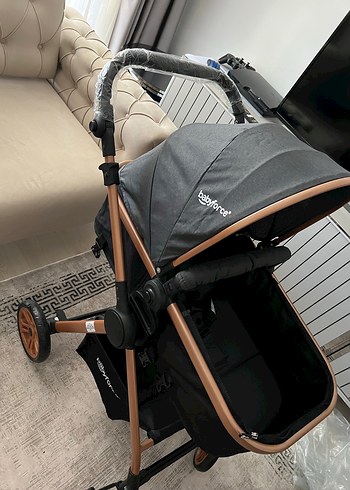 Babyforce Siyah Bebek Arabası - Görsel 4