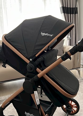Babyforce Siyah Bebek Arabası