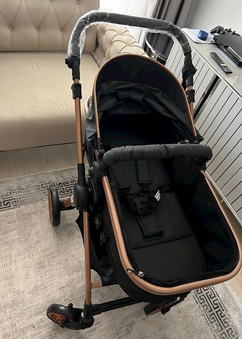 Babyforce Siyah Bebek Arabası - Görsel 5