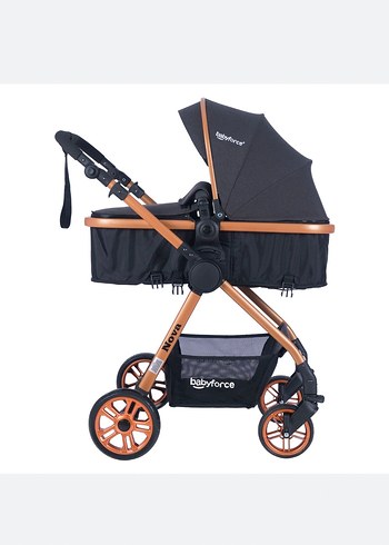 Babyforce Siyah Bebek Arabası - Görsel 6