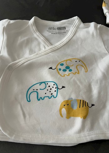 Bebek Erkek Uzun Kollu Baskılı Örme Takım - Görsel 2