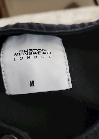 Düğmeli Siyah Erkek Keten Gömlek - Görsel 2