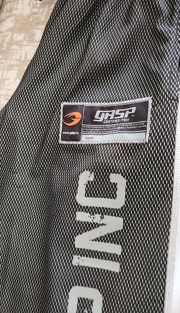 Gri Baskılı Yan Şeritli Erkek Eşofman Altı - Görsel 3