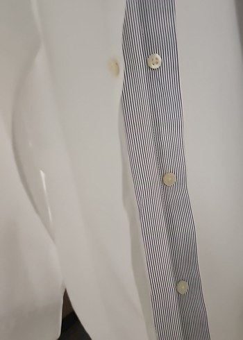 Beyaz Erkek Regular Fit Uzun Kollu Gömlek - Görsel 4