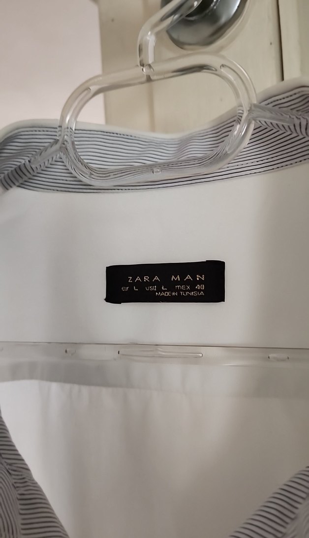 Beyaz Erkek Regular Fit Uzun Kollu Gömlek - Görsel 2