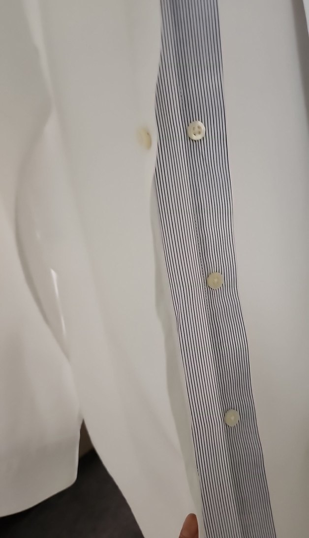 Beyaz Erkek Regular Fit Uzun Kollu Gömlek - Görsel 4