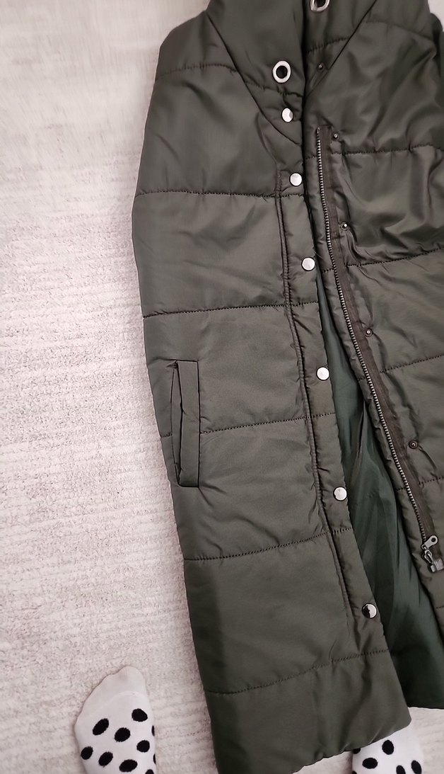 uzun kapsonlu kolsuz - Görsel 4