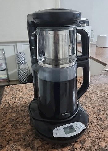 Karaca Siyah Çay Makinesi