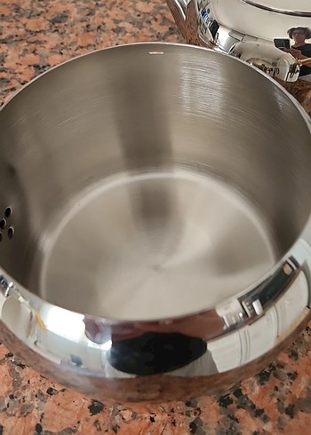  Beden altın Renk Parlak Altın Renkli Çaydanlık