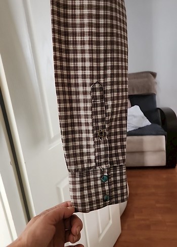 Kahverengi Yılan Desenli Yoga Kayışı - Görsel 6