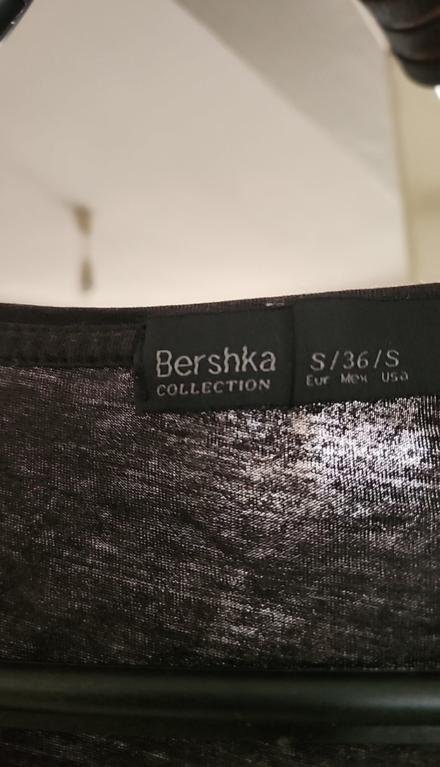 Siyah Baskılı Kısa Kollu erkek Tişört - Görsel 2