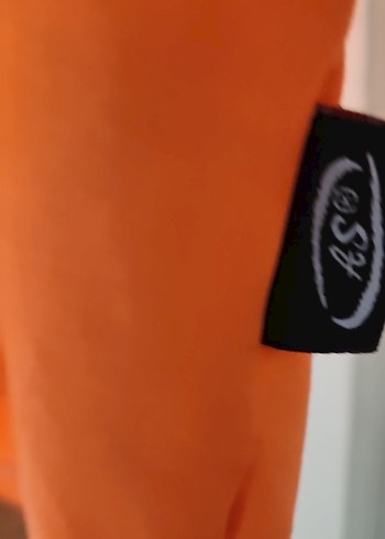 Turuncu, Kolsuz Erkek Spor Atlet - Görsel 5