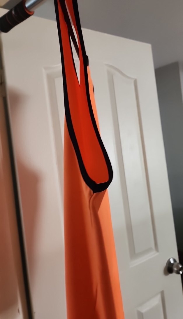 Turuncu, Kolsuz Erkek Spor Atlet - Görsel 3