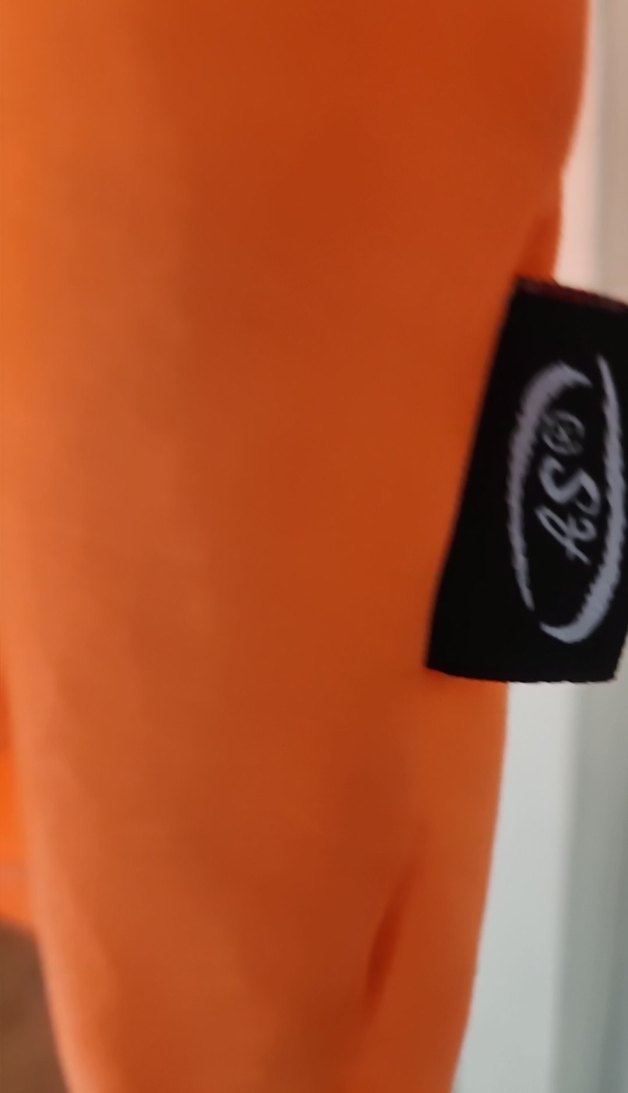 Turuncu, Kolsuz Erkek Spor Atlet - Görsel 5