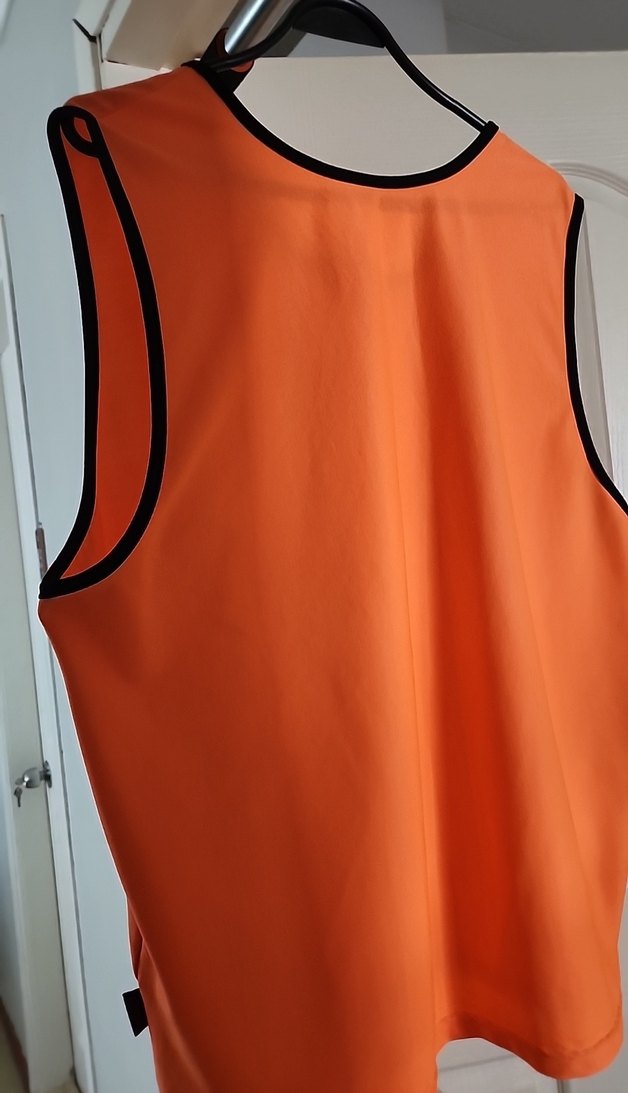 Turuncu, Kolsuz Erkek Spor Atlet - Görsel 2