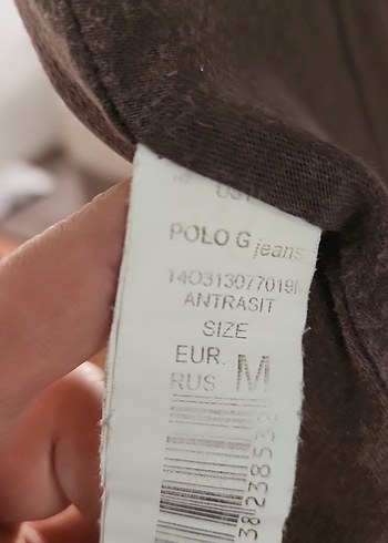 Kahverengi kisa Kollu Baskılı Erkek Tişört - Görsel 7