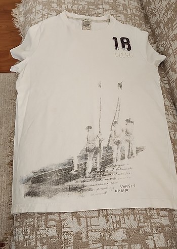 Beyaz Erkek Kısa Kollu Polo Tişört - Görsel 2