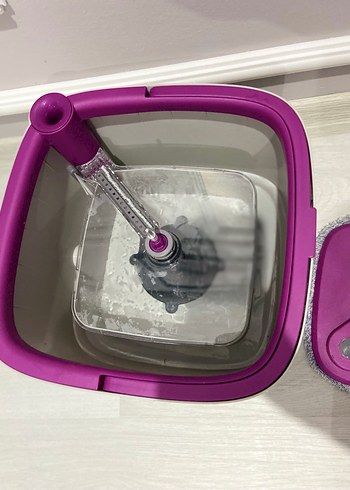 Mor ve gri paspas seti - Görsel 3