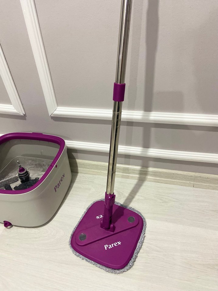 Mor ve gri paspas seti - Görsel 2