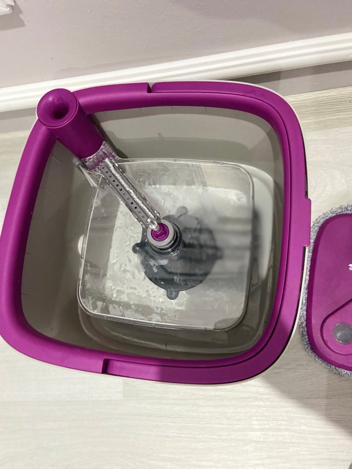 Mor ve gri paspas seti - Görsel 3