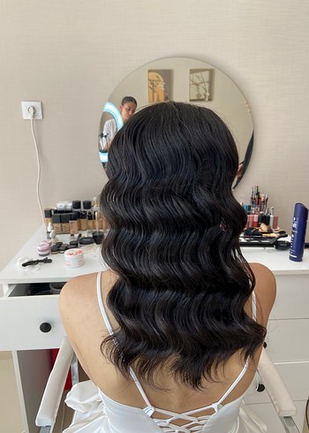 Modern Klasik Beyaz Straplez Gelinlik - Görsel 3