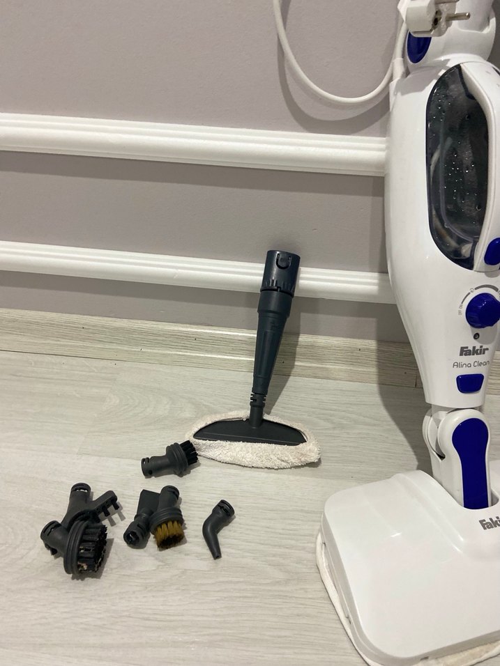 Fakir Alina Clean Çok Fonksiyonlu Elektrikli Süpürge - Görsel 2