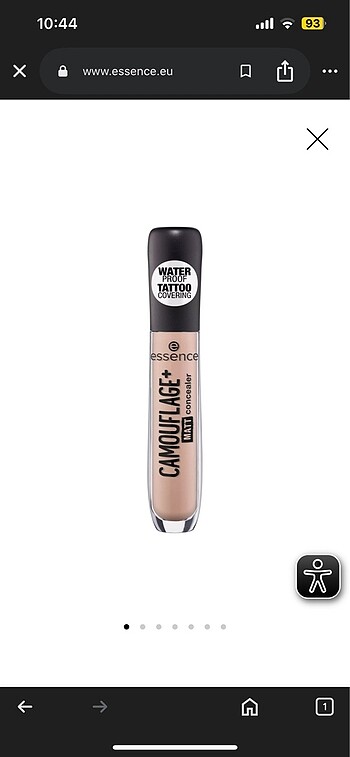 Essence kapatıcı