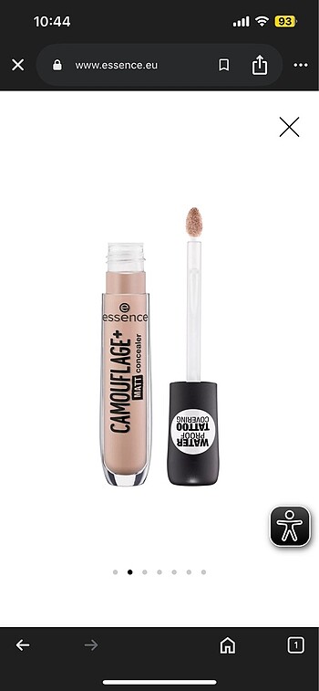 Essence Essence kapatıcı