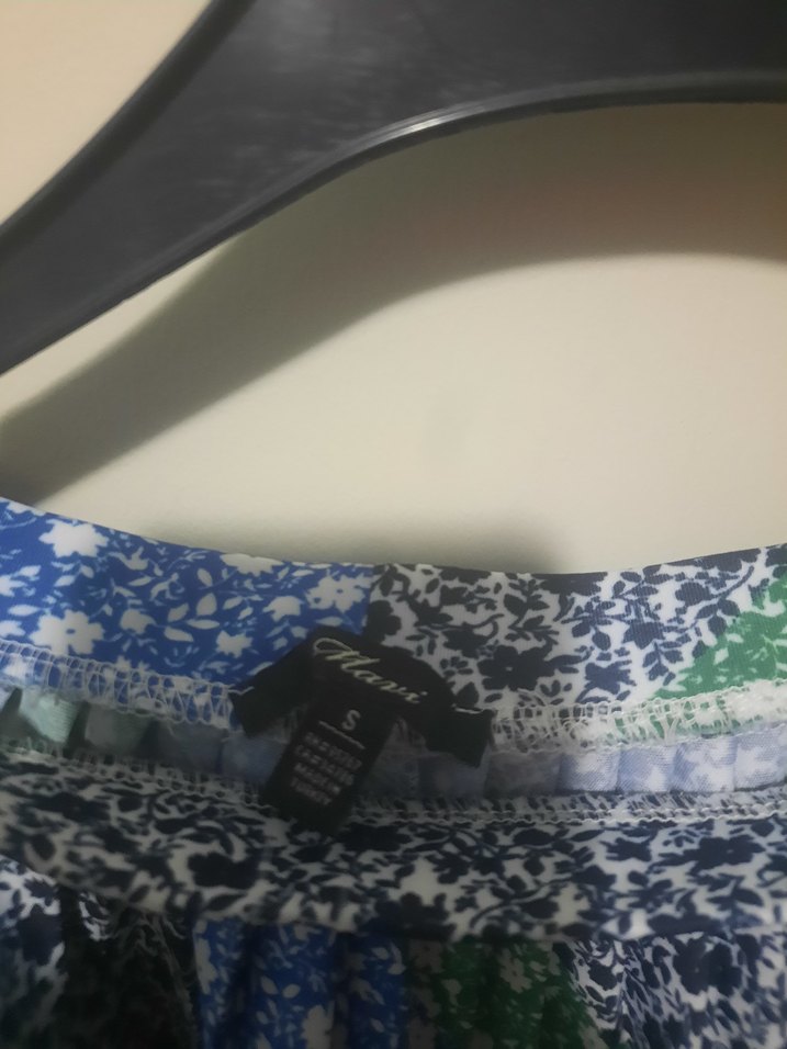 cok renkli midi etek - Görsel 3