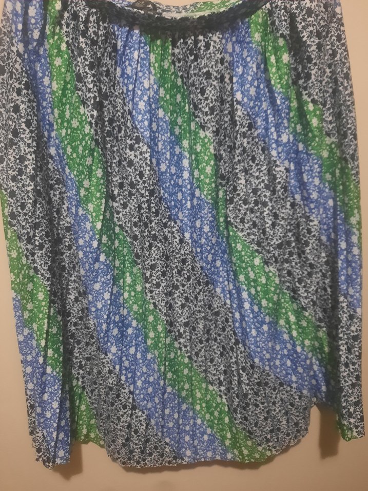 cok renkli midi etek - Görsel 2