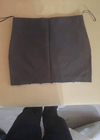 boncuk işlemeli mini etek zara - Görsel 7