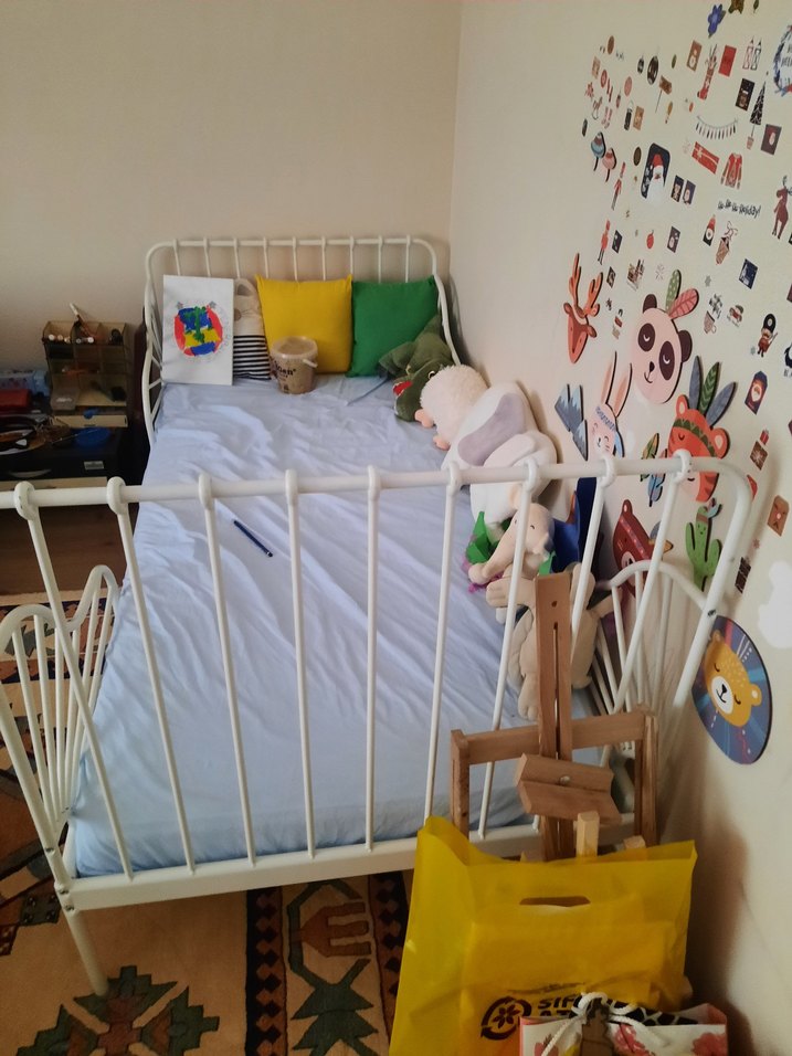 ikea buyuyebilen karyola ve yatagi - Görsel 2