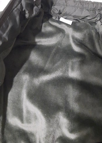 Yeşil Kürklü Erkek Çocuk Mont - Görsel 3