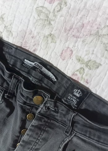 s/m Beden Pantolon (füme)