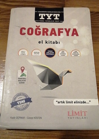 Limit yayınları TYT coğrafya el kitabı - Görsel 2