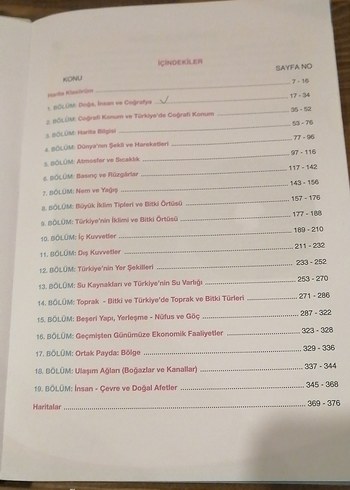 Limit yayınları TYT coğrafya el kitabı - Görsel 3