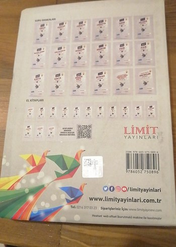 Limit yayınları TYT coğrafya el kitabı - Görsel 4