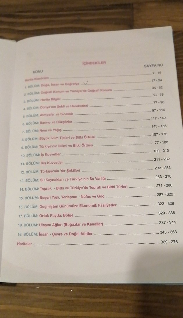 Limit yayınları TYT coğrafya el kitabı - Görsel 3