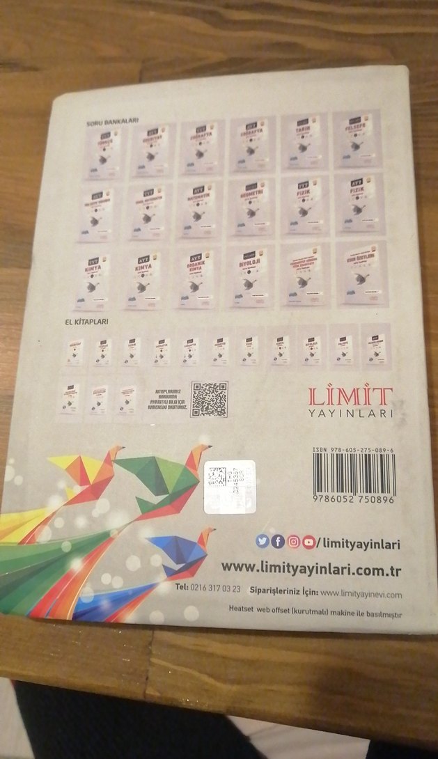 Limit yayınları TYT coğrafya el kitabı - Görsel 4