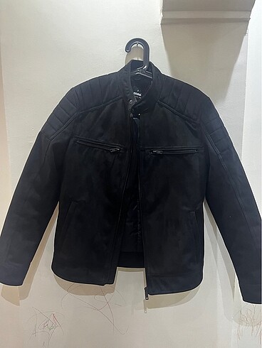 Mavi Jeans Erkek Süet Mont