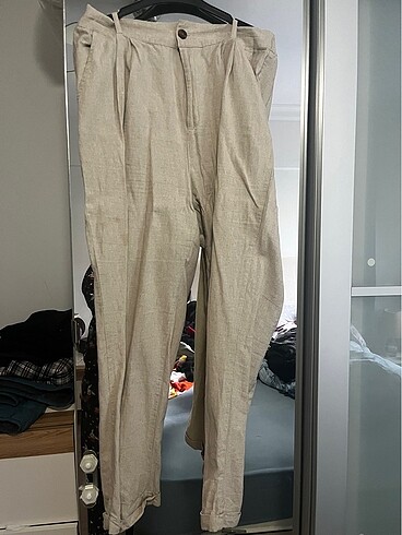 Mavi Jeans Keten Kumaş Pantolon