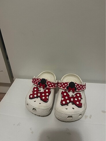 Minnie Mouse Çocuk Crocs 20-21 numara