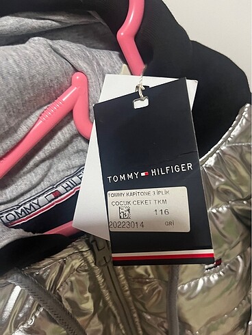 Tommy Hilfiger Erkek Çocuk Mont