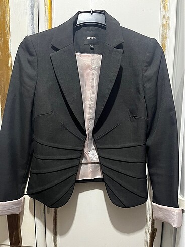 Kadın Kısa Blazer