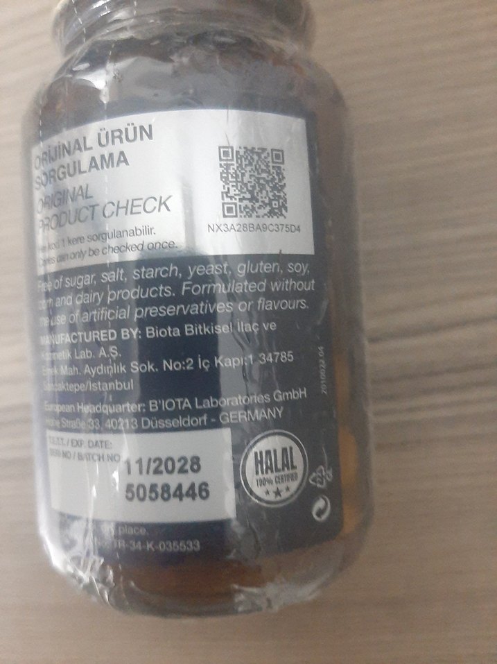 Nutraxin Vitals Magnezyum Kompleksi + B6 - Görsel 2