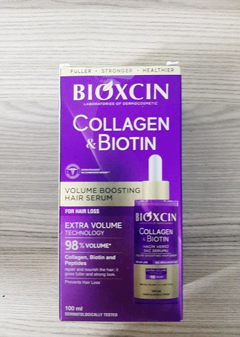 Bioxcin Collagen & Biotin Saç Serumu 100 ml - Görsel 2